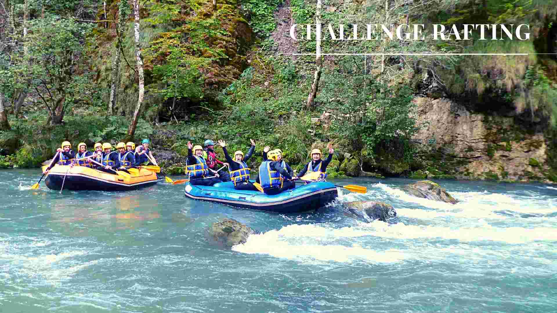 Challenge Rafting 