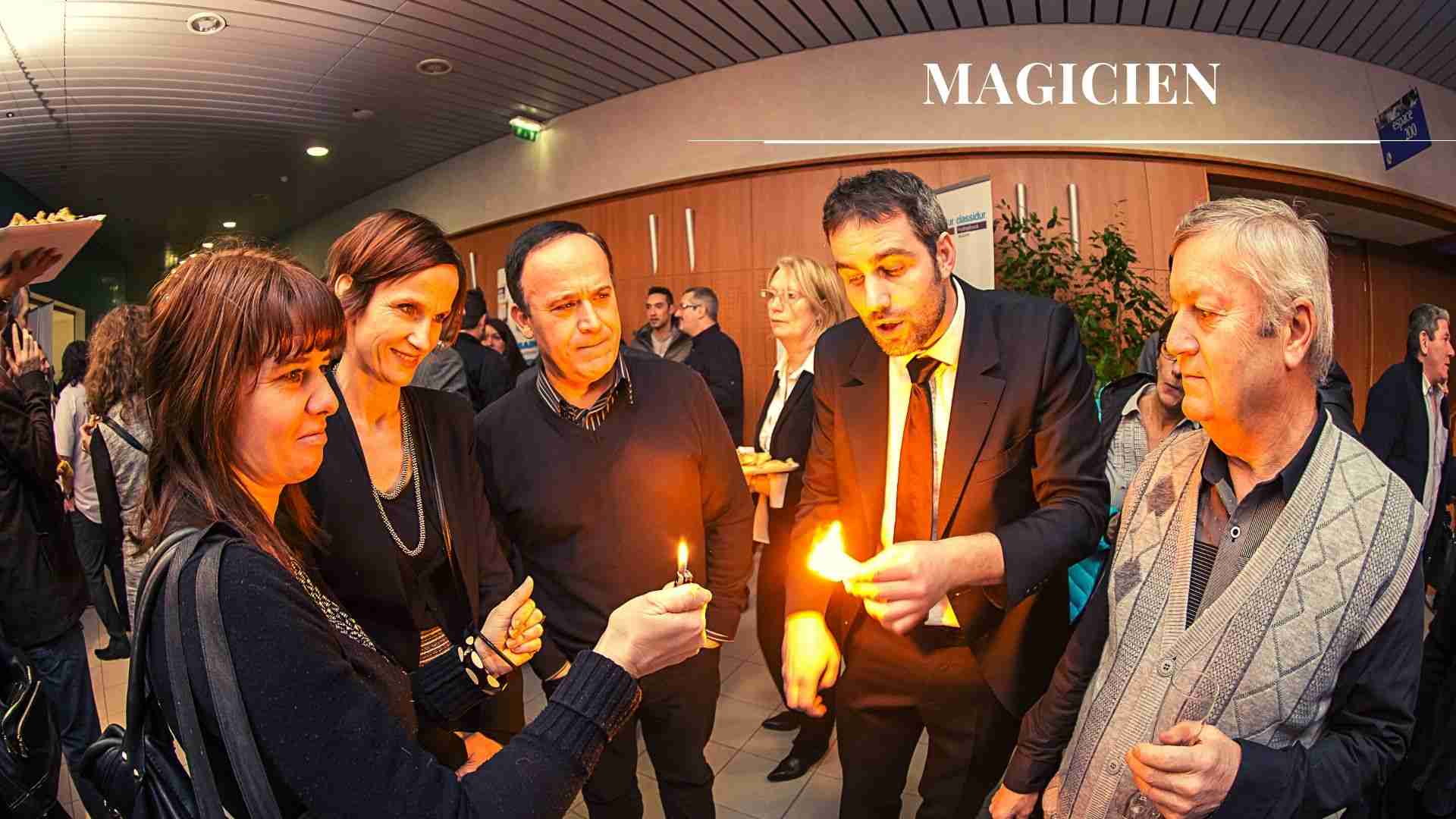 Magicien Genève