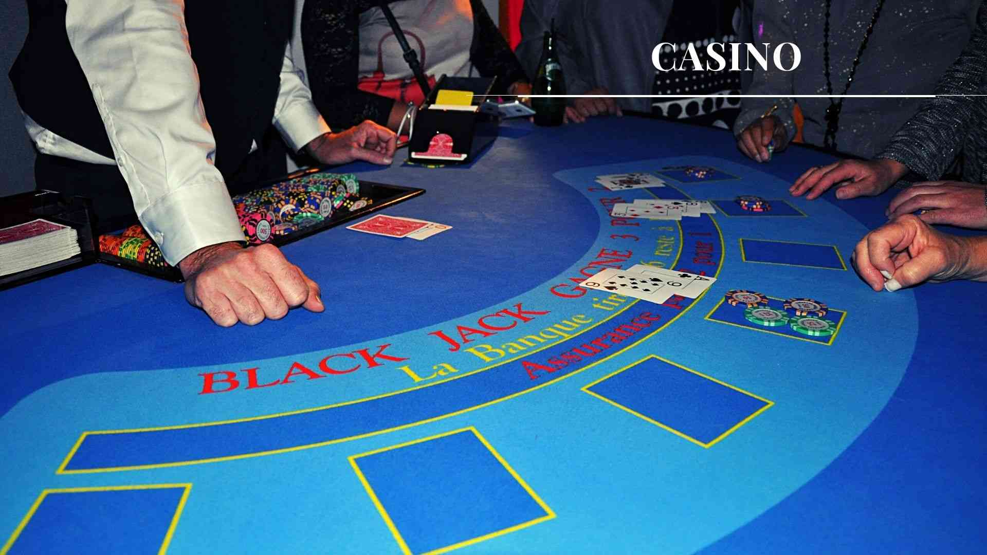 Soirée Casino Evian 