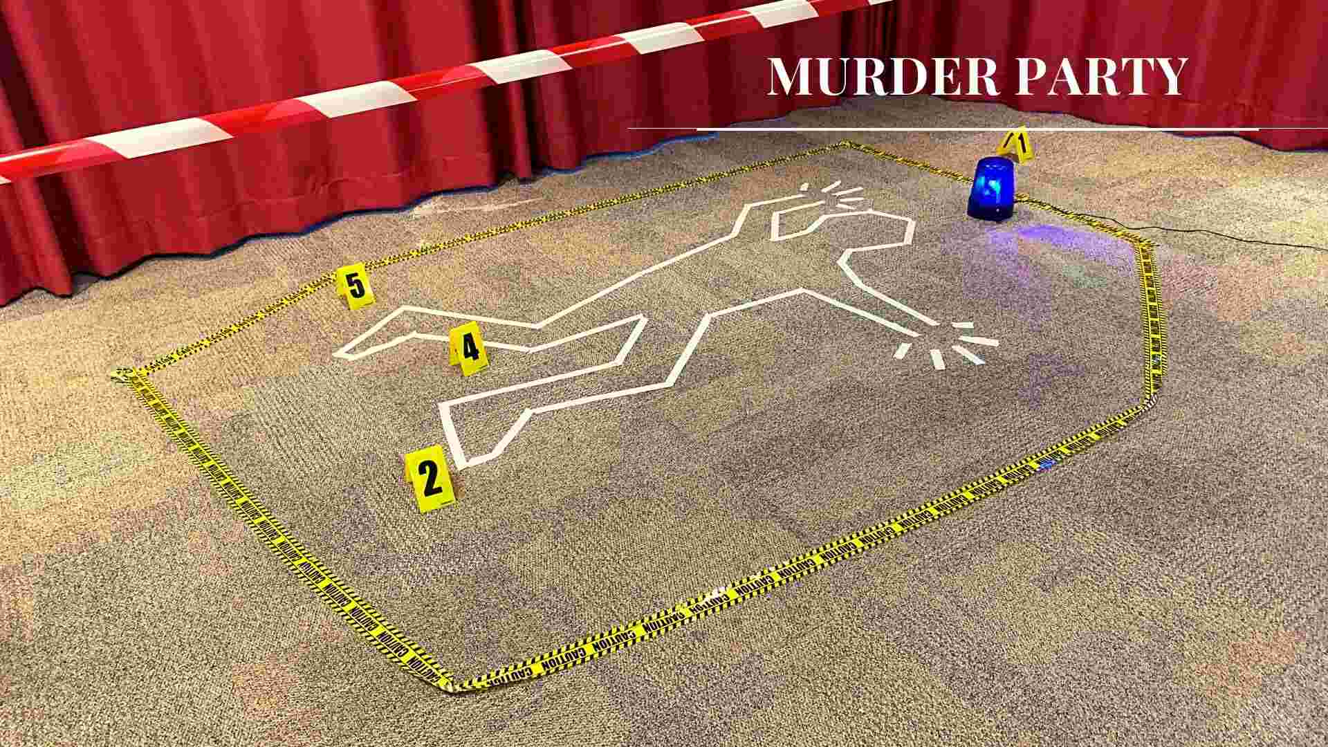 Murder Party Genève 