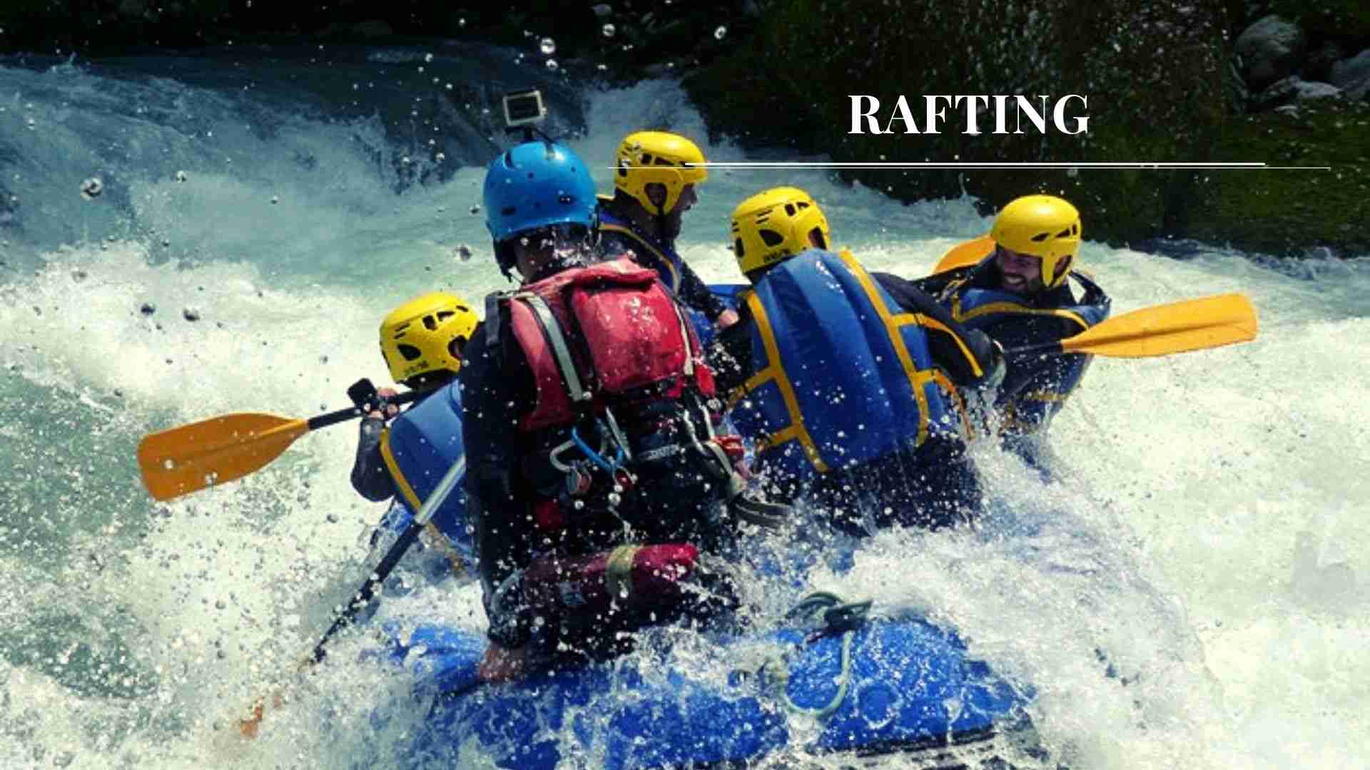 Rafting Evian