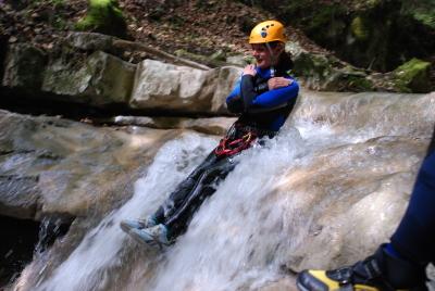 canyoning evian thonon
